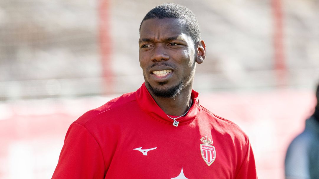 Погба поднови тренировки