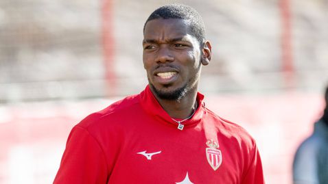 От Монако търсят начин да освободят Погба 6 месеца след привличането му