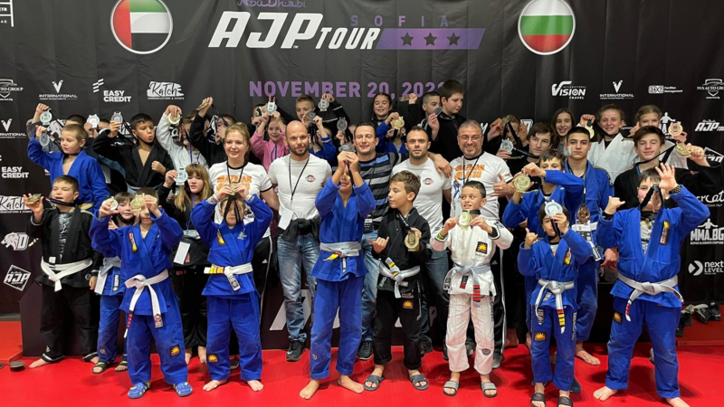 Борислав Кирилов от Twisted Jiu-Jitsu: Децата са много важна част от бъдещето на спорта