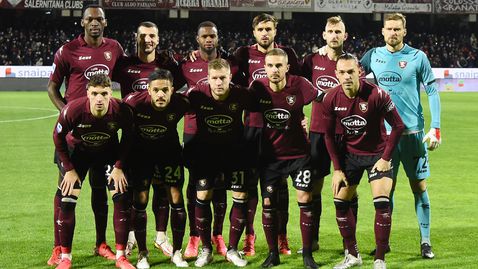 Салернитана няма да може да играе днес заради заразени с коронавирус