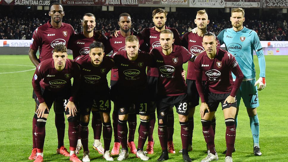 Салернитана няма да може да играе днес заради заразени с коронавирус