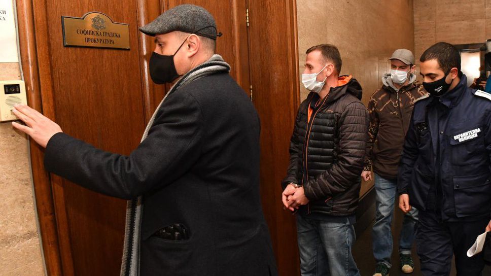 Бойко Рашков се срещна с футболния съдия, обвинен в пране на пари от АМ "Хемус"