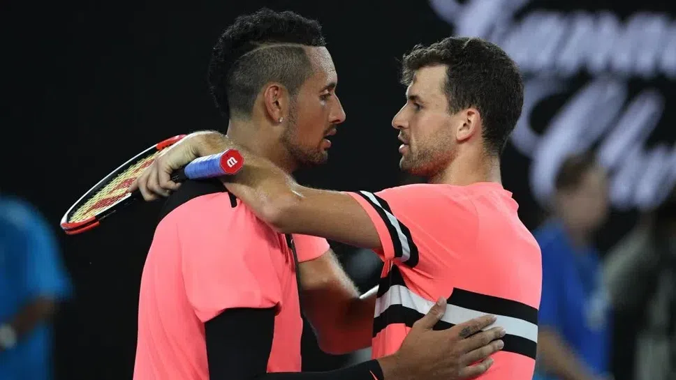 Ник Кирьос ще участва на турнир с Григор Димитров