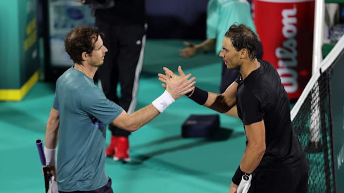 Анди Мъри: Надал е най-лошото нещо, което може да ти се случи на тенис корт