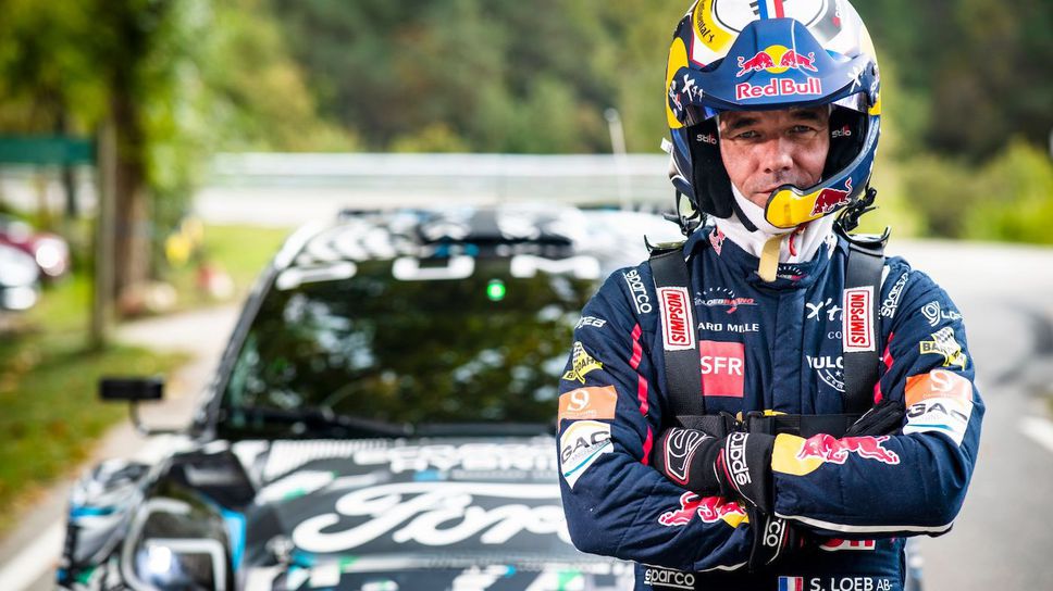 Деветкратният шампион Себастиен Льоб се завръща във WRC