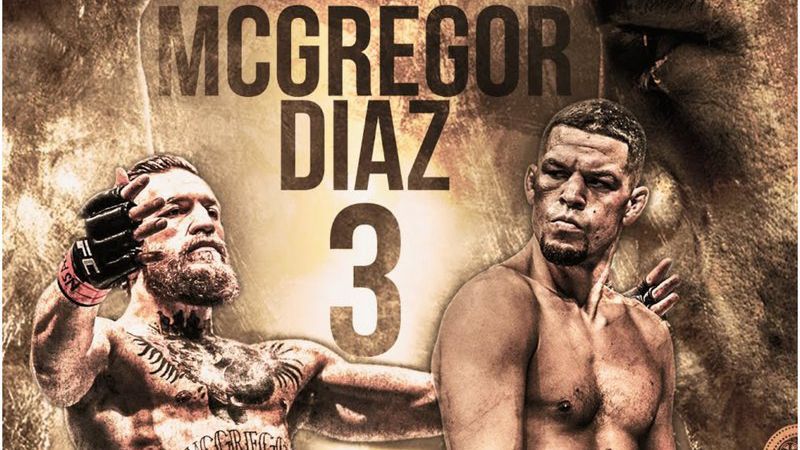 Дейна Уайт иска Макгрегър - Диас III през 2022 г.