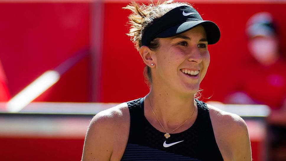 Ваксинираната Белинда Бенчич страда от "сериозни" симптоми на COVID-19