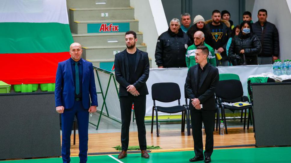 Небойша Видич: Загубихме мача в третата част
