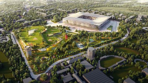 Милан и Интер представиха проекта за нов стадион
