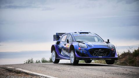  Любимецът на публиката ще кара Пума Rally1 в рали „ Монте Карло ” 