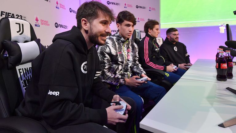 Италианският гранд Ювентус влезе с гръм и трясък във FIFA