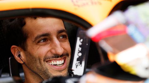  Ред Бул разгласи първата изява на Рикардо 