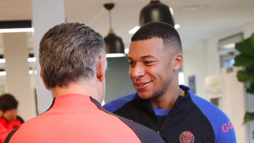 Ранното завръщане на Мбапе е силен сигнал към всички, горд е Галтие