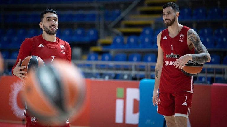 Най новото попълнение на Цървена звезда Факундо Кампацо сподели първите си