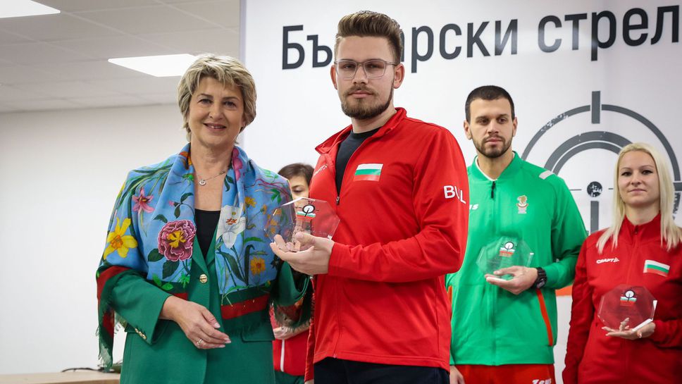 Кирил Киров е №1 за годината в стрелбата