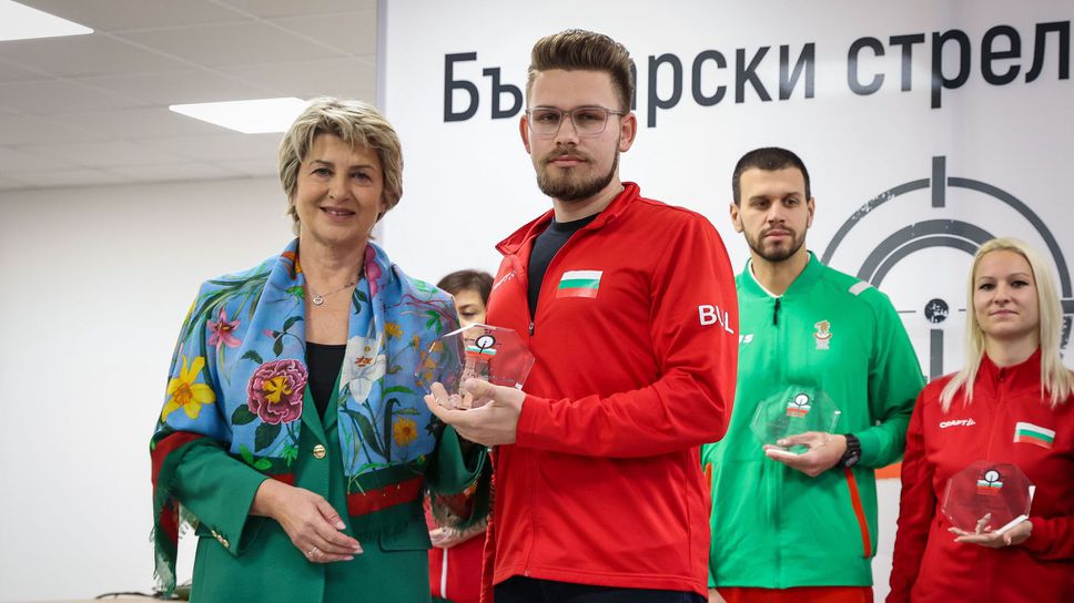 Кирил Киров завърши осми във финала на 10 метра пистолет на Световната купа в Баку
