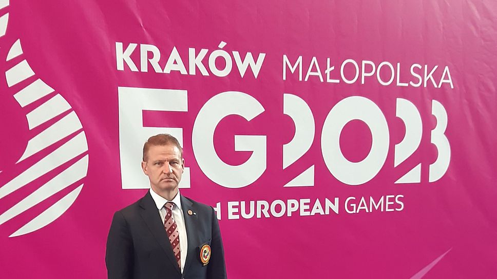 Сенсей Георги Ривов бе избран за най-добър рефер от Световната карате федерация