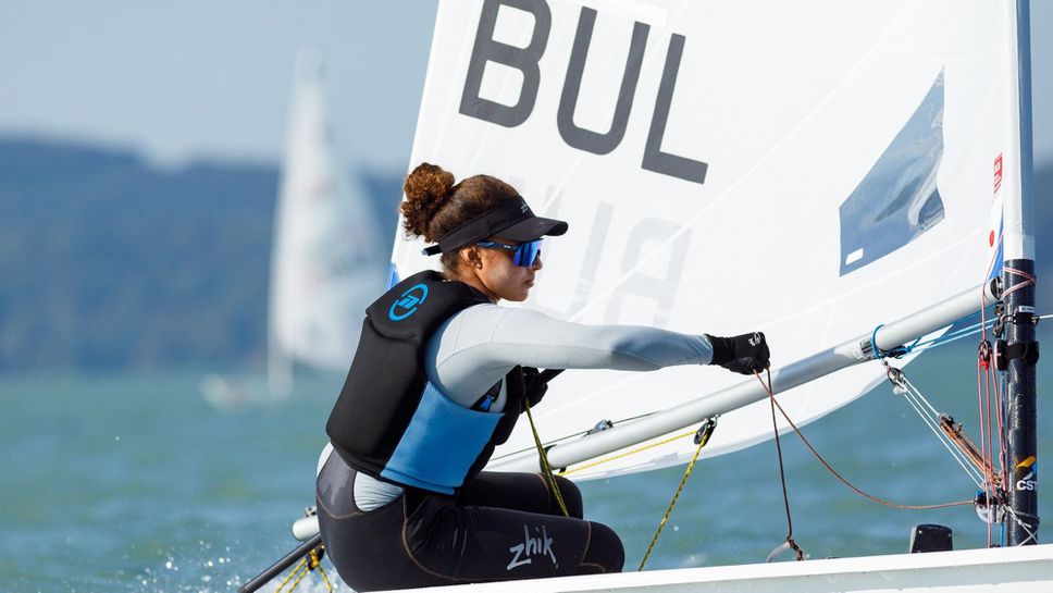 Александра Лукоянова спечели кръг от Европейската купа по ветроходство в Малта