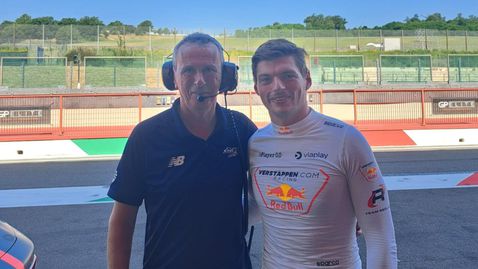  Специално за Sportal.bg: GT3 пробата на Макс Верстапен 