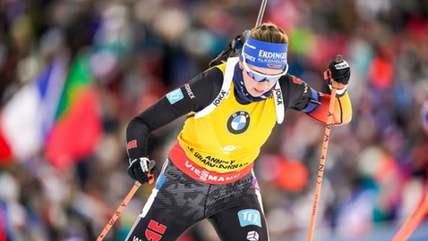 Франциска Пройс спечели преследването в Анси