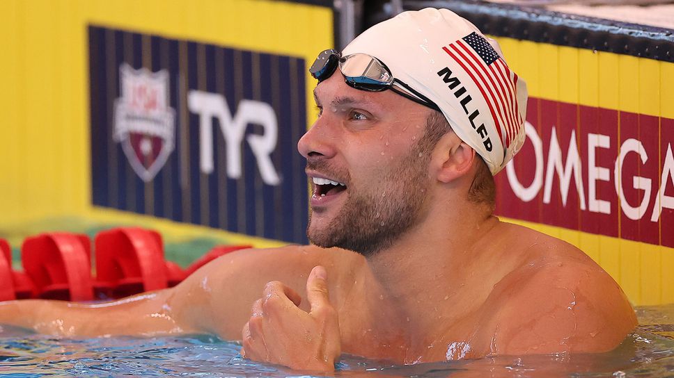 Златният медалист в щафетата 4х100 метра съчетано плуване от Рио