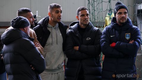 Чочев за Любослав Пенев: Когато влезе в съблекалнята, се усеща как въздухът трепери