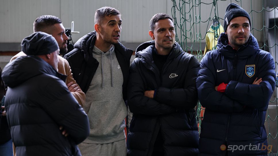 Чочев за Любослав Пенев: Когато влезе в съблекалнята, се усеща как въздухът трепери