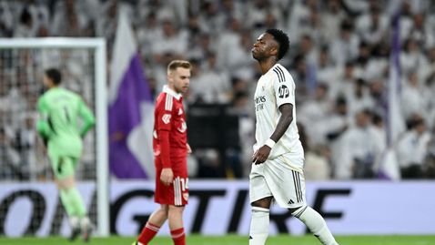 Освирканият Винисиус премахна профилната си снимка с екипа на Реал Мадрид