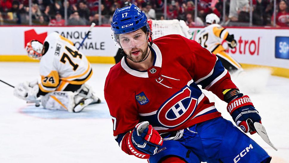 Монреал разби Питсбърг, Джейкъб Фаулър с първа "суха мрежа"