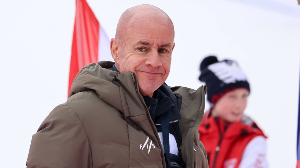 Президентът на Международната федерация по ски ФИС Йохан Елиаш изрази