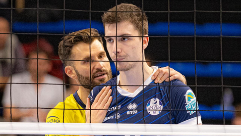 Владимир Гърков с 14 точки, Сен Назер с важна победа