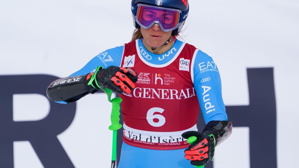 София Годжа спечели супергигантския слалом във Вал Д'Изер