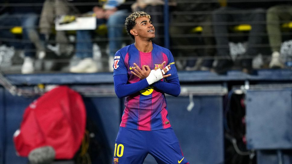 Виляреал 0:2 Барселона, Ямал заби втория