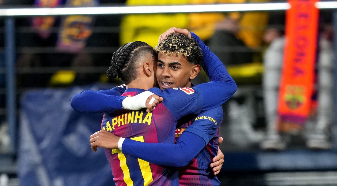 Рафиня, Ямал и вратарят гарантираха спокойни празници за Барселона на върха