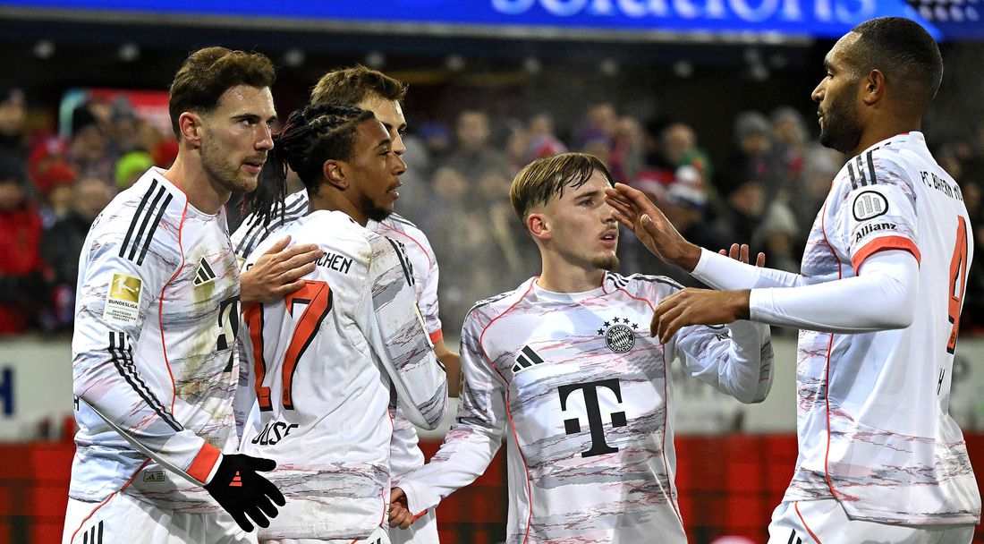 Байерн завърши годината с убедителна победа