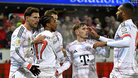 Байерн завърши годината с убедителна победа