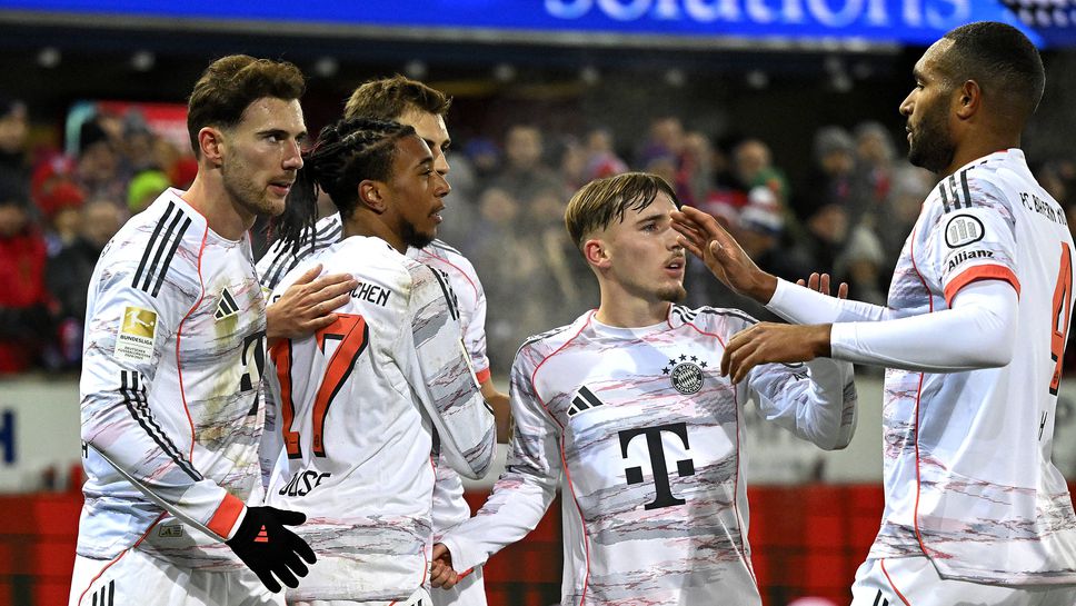 Хайденхайм 0:2 Байерн, греда на домакините