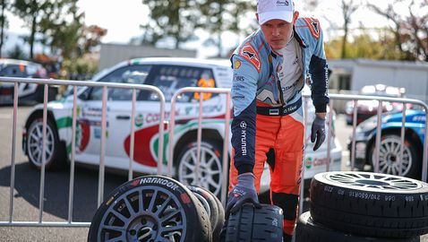  Ойт Танак с остро изявление за проблемите на WRC 