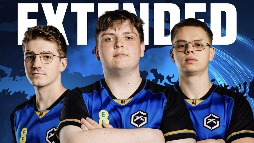 Отборът на GIANTX запазва състава си за сезон 2026 във