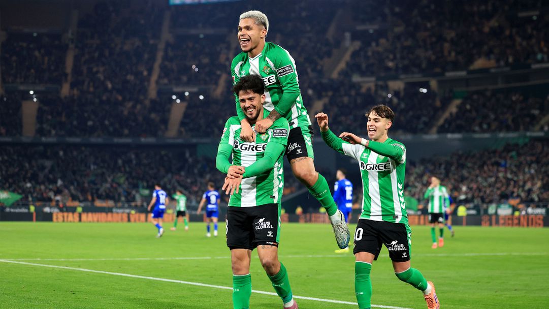 Бетис изпрати годината със здрав бой над Хетафе