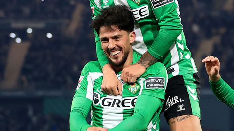 Бетис изпрати годината със здрав бой над Хетафе