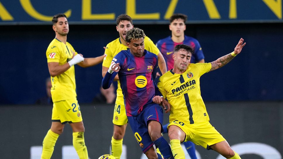 Виляреал 0:2 Барселона, Ямал заби втория