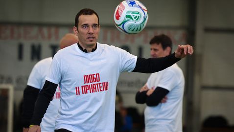  Васил Терзиев се включи в благотворителния шампионат за Любо Пенев 