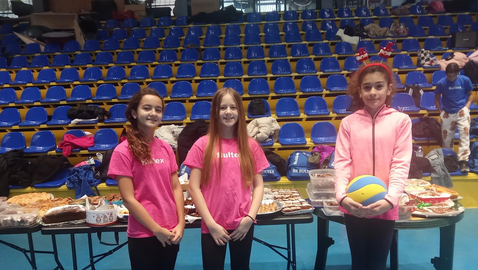  Вълшебно коледно празненство на волейболни гении от Варна 