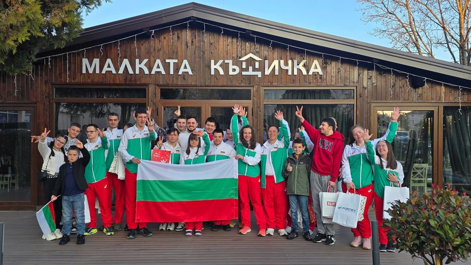 В навечерието на коледните празници олимпийският шампион Карлос Насар гостува