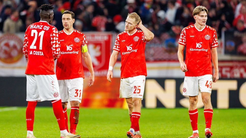 Майнц и Санкт Паули не успяха да подобрят положението си