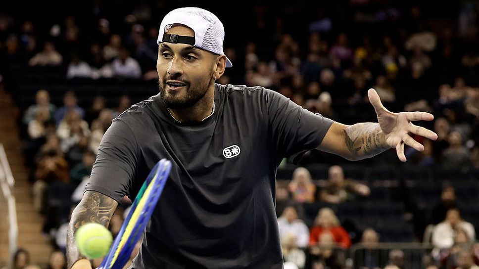 Местният любимец Ник Кирьос ще пропусне турнира на сингъл на