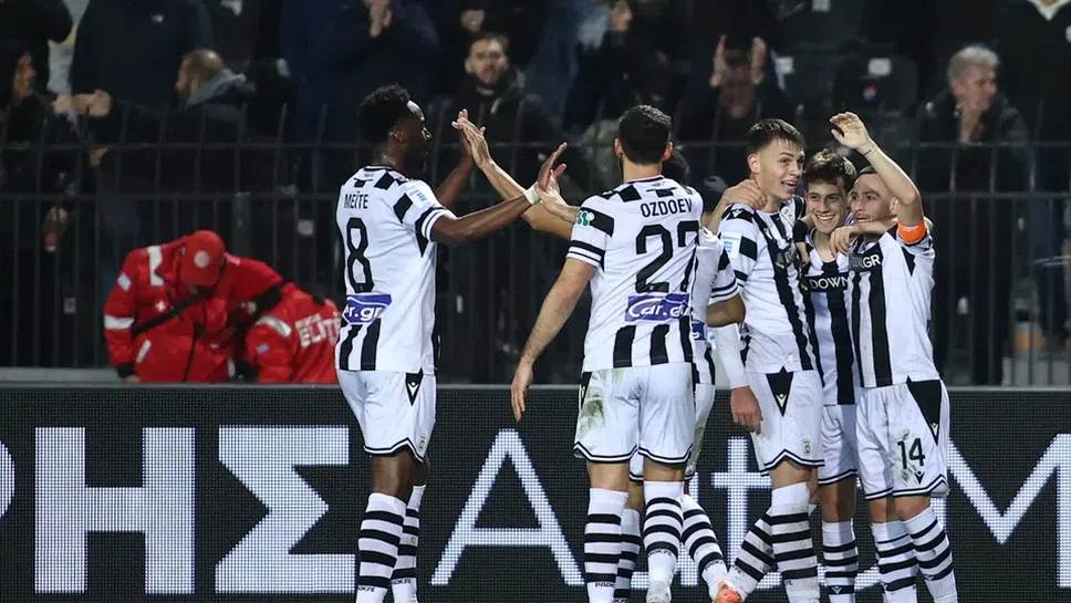 ПАОК срази Панатинайкос, но Десподов остана на пейката