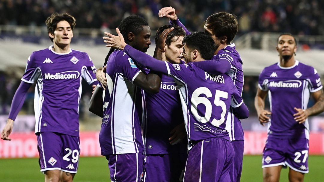 Фиорентина се събуди с гръмка победа