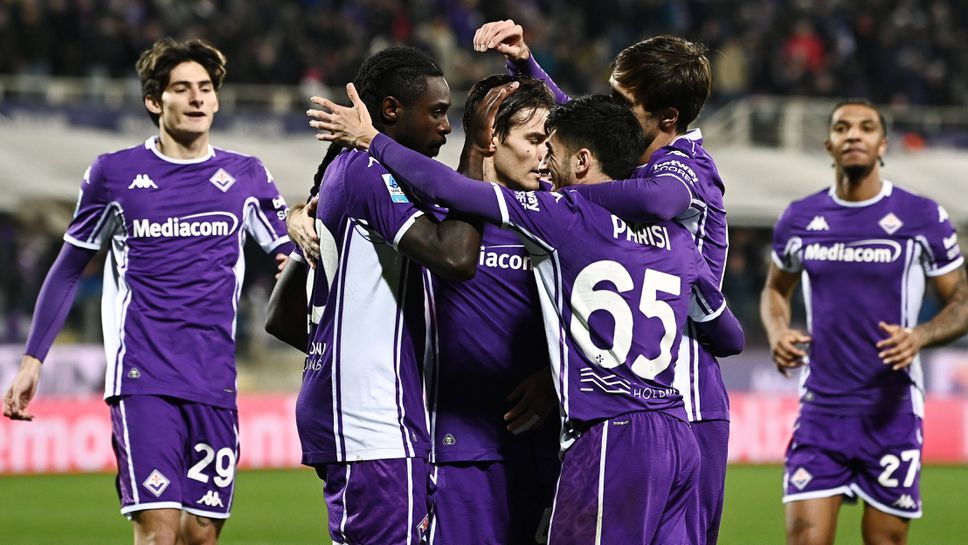 Фиорентина се събуди с гръмка победа